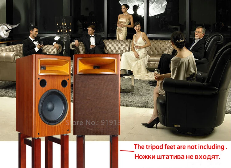 Мощный звук Hi-Fi аудио 10 дюймов 2-полосная в виде книжной обложки Динамик пара для Гостиная дома Кино Театр объемный Системы