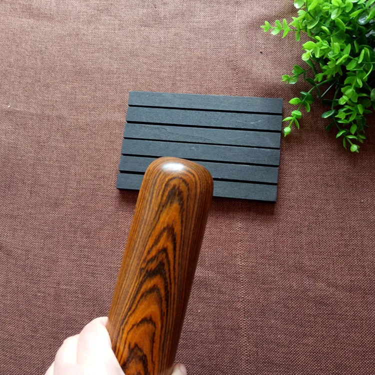 Bocote тайцзи правила твердой древесины тайцзи палочки ebony здоровья стержень тайчи палочки wenge yangsheng zhang yang Goiabao sheng bang красное дерево