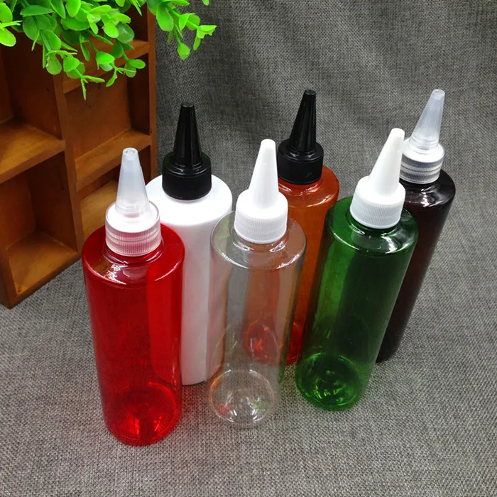 Многофункциональная пластиковая бутылка для шампуня 250 мл 50 шт./лот F142|cosmetic