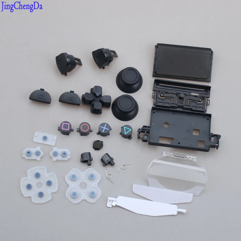 Для sony PS4 Pro JDS040 контроллер геймпад Dualshock 4 Pro колпачок для джойстиков Dpad R1/L1/R2/L2 Направляющие кнопки ABXY+ Crew
