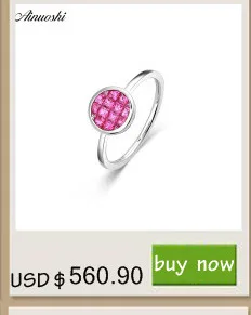 AINUOSHI Pure 18 K Белый Золотой женский чехол для телефона, украшенный камнями Натуральный Белый Оникс Круглые серьги, ожерелья комплекты ювелирных браслетов
