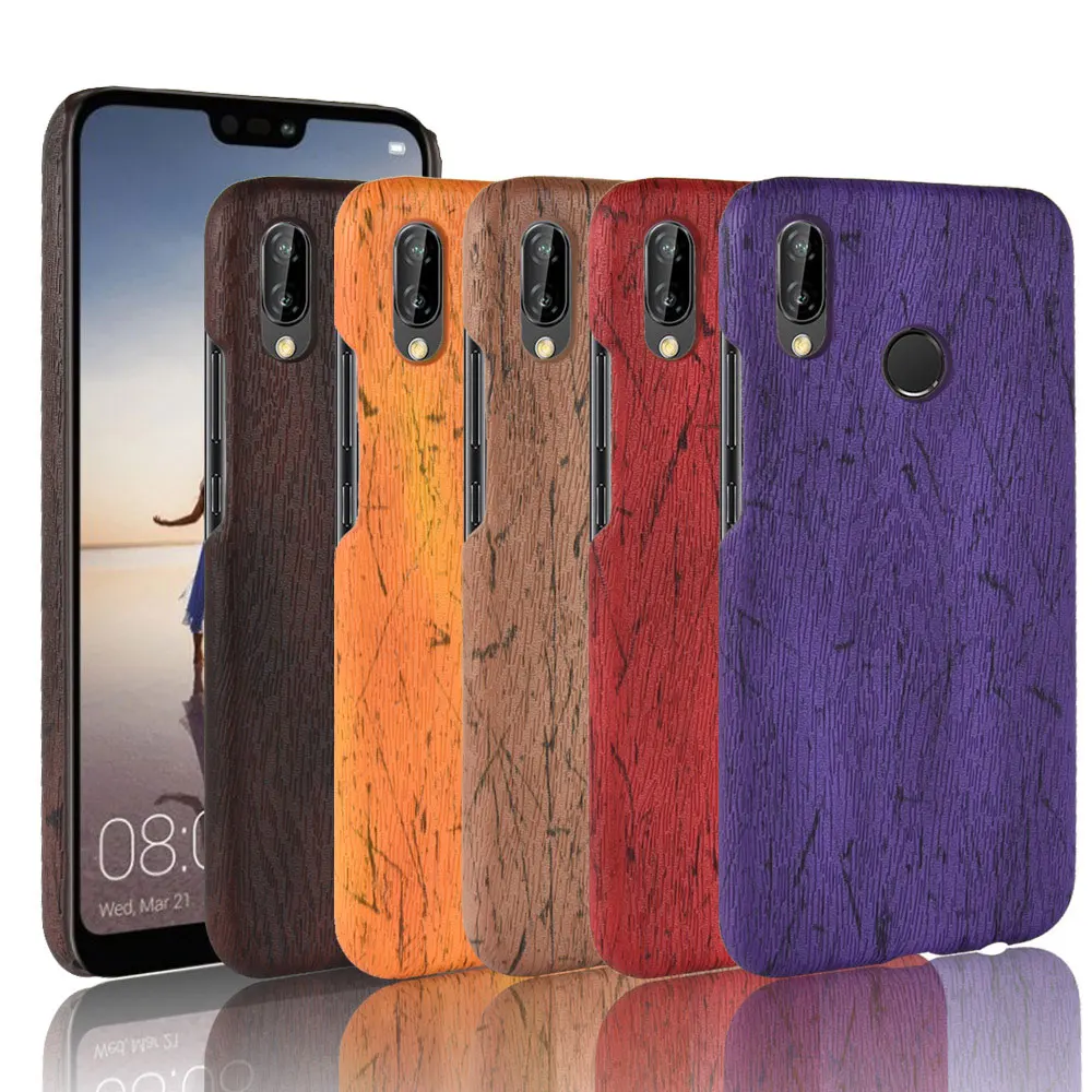 Роскошные чехлы для телефонов из искусственной кожи Huawei P20/P20 Lite Nova 3e/P20 Pro Чехол с
