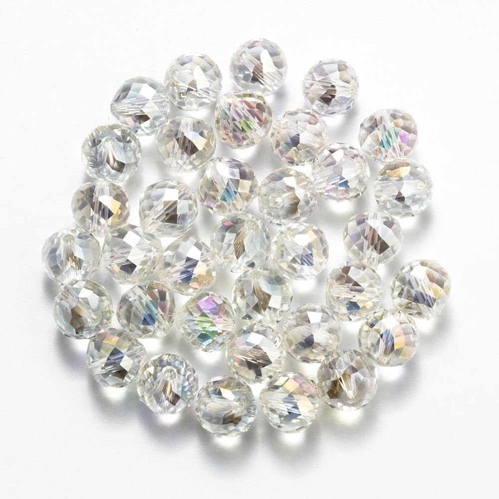 Круглые круглые многогранные шарики MEIBEADS 10 шт./лот мм модные аксессуары для
