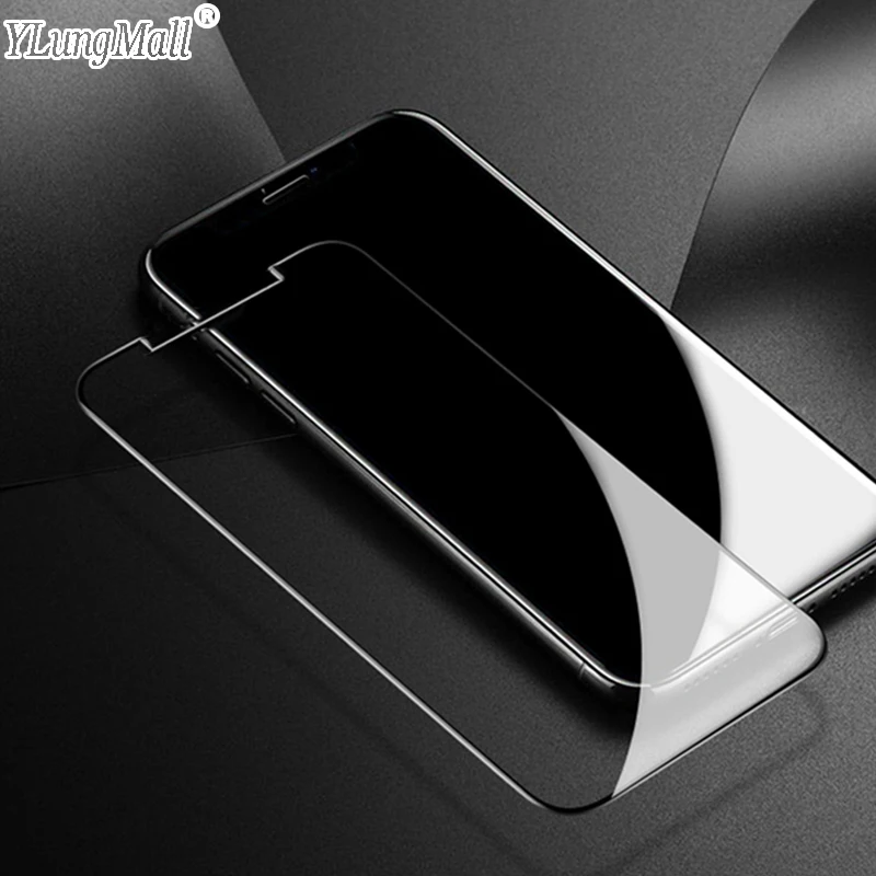 Взрывозащищенная защитная пленка для экрана стеклянный чехол iPhone XS Plus 2018 из