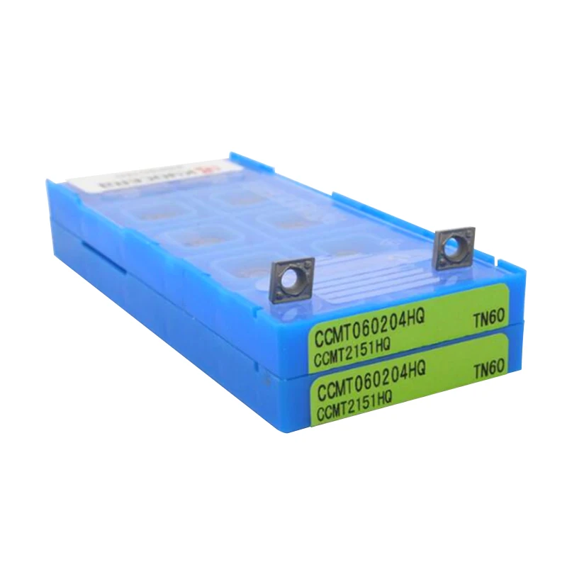 10 шт. CCMT060202 HQ TN60 CCMT060204 HQ TN60 kyocera токарный станок резак CCMT060202 токарный инструмент