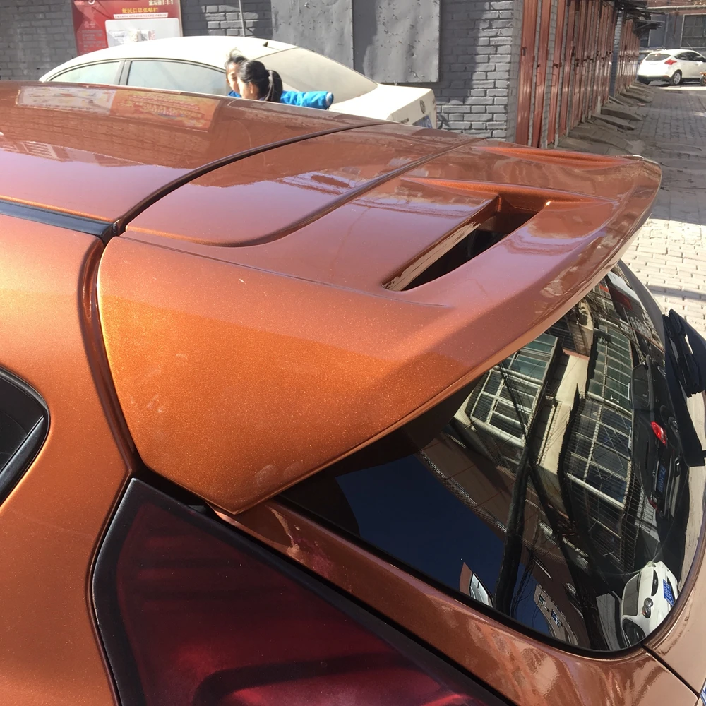 Автозапчасти для Ford Fiesta 2009 2010 2011 2012 2013 АБС пластик без краски|Спойлеры и крылья| |