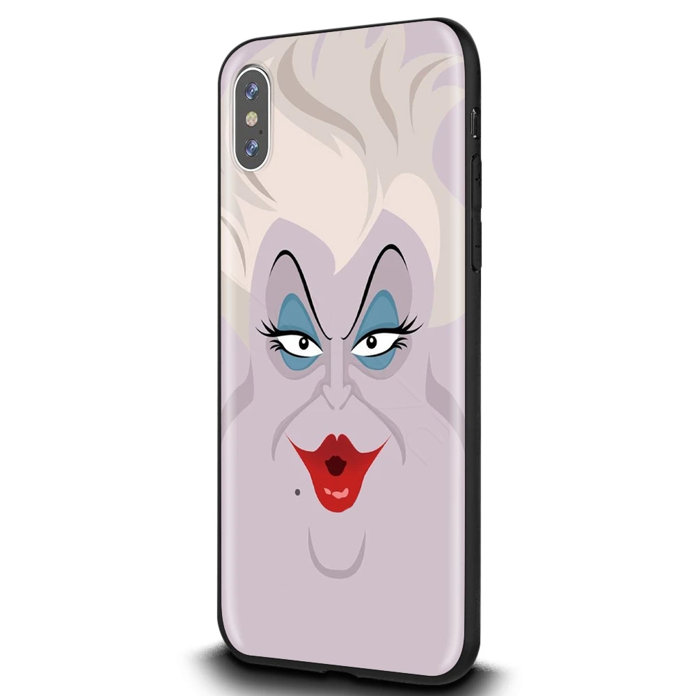 2 Lavaza Ursula маленький чехол с русалкой для iPhone 11 Pro XS Max XR X 8 7 6 6S Plus 5 5S se - Цвет: 2