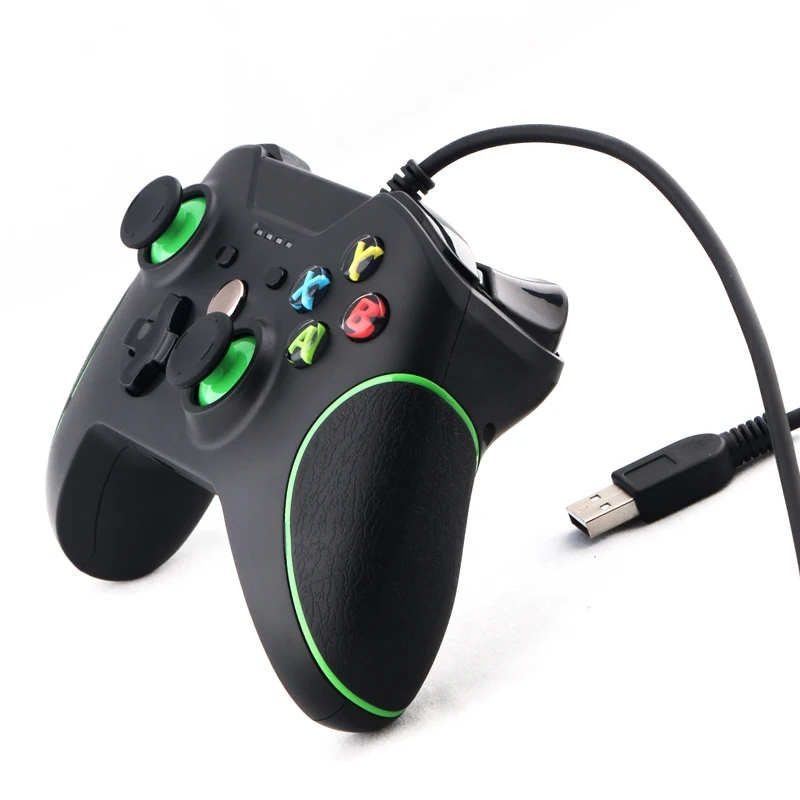2016 USB Проводная Геймпад Контроллер Для Microsoft Xbox 360 Slim для ПК Windows7 Джойстик Игровой |