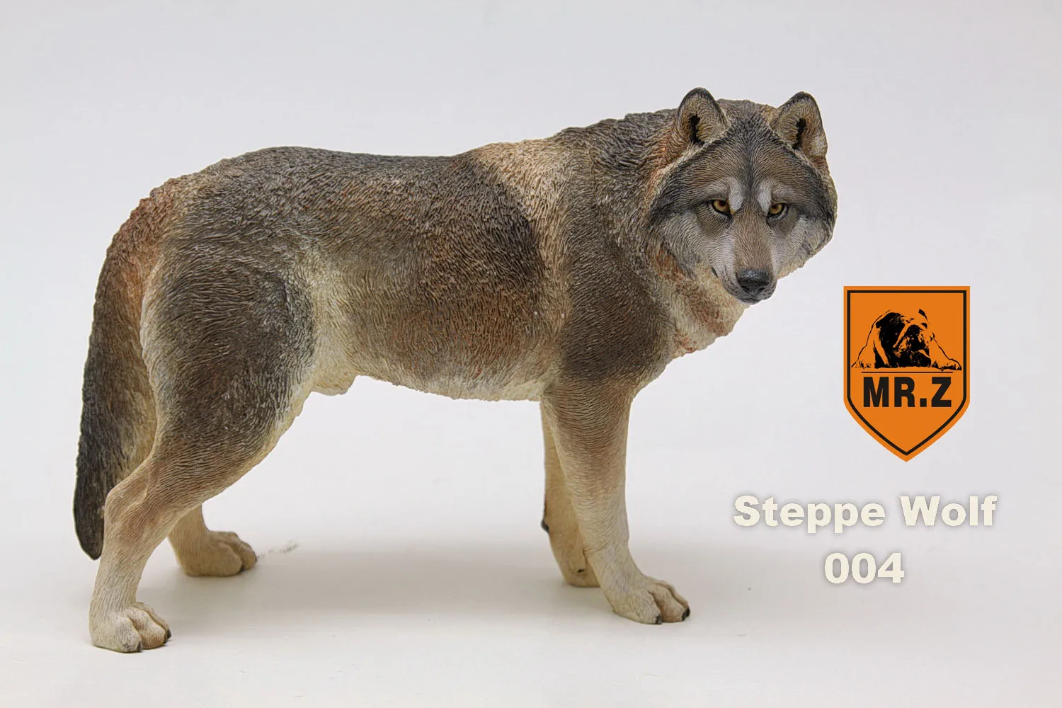 M R.Z настоящая Серия животных 1/6 Prairie Wolf 001 004 Коллекционная статуя для 12 &quotэкшн