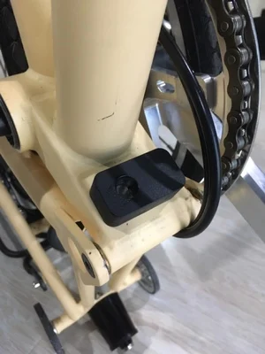 Велосипедная БЫСТРОРАЗЪЕМНАЯ педаль Магнитная база для велосипеда Brompton mtb дорожный велосипед педаль BMX анти-потеря Вспомогательные аксессуары