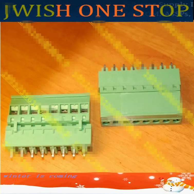 Подключаемый PCB терминал 2edgkb 5. 08 KF мм прямой 5 2p 3p 4p 5p 6p 7p 8p 9p 10p 12p 16p|kf| |