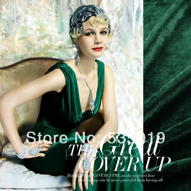 Бесплатная доставка высококачественные 100% шелковые бархатные шторы и ткань для