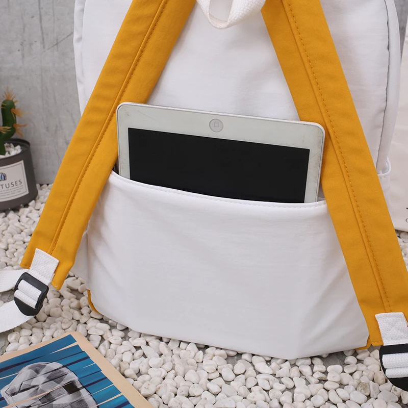 Большой Ёмкость 2 предмета в комплекте рюкзак на каждый день женские носки с