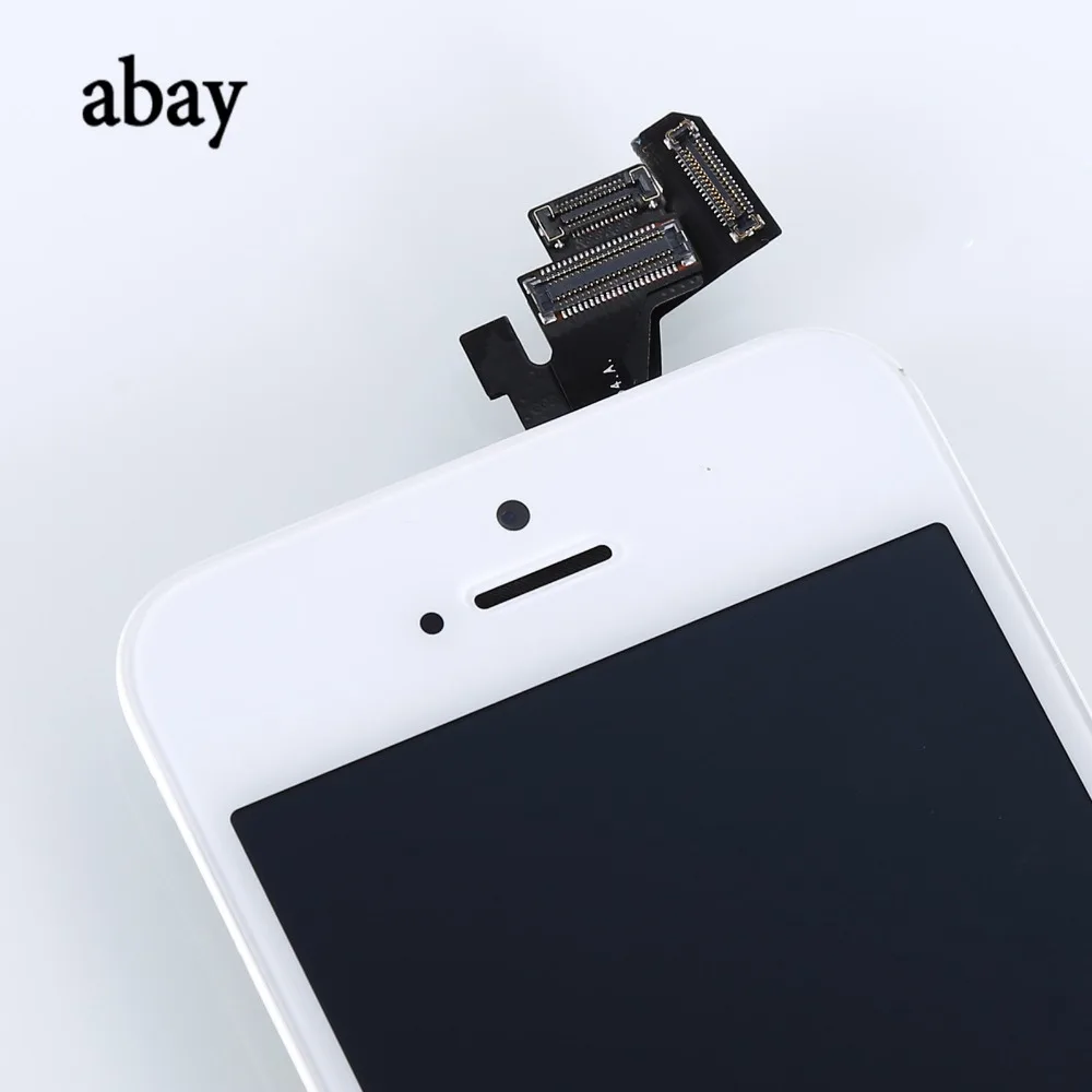 Полный комплект pantalla для iPhone 5 5c телефон ЖК дисплей сенсорный экран в сборе 6 6s +