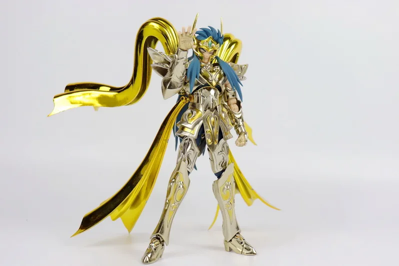 Модели фанатов GreatToys EX Aquarius Camus God Cloth SOG Metal Armor GT EX ST Seiya Myth Cloth фигурка