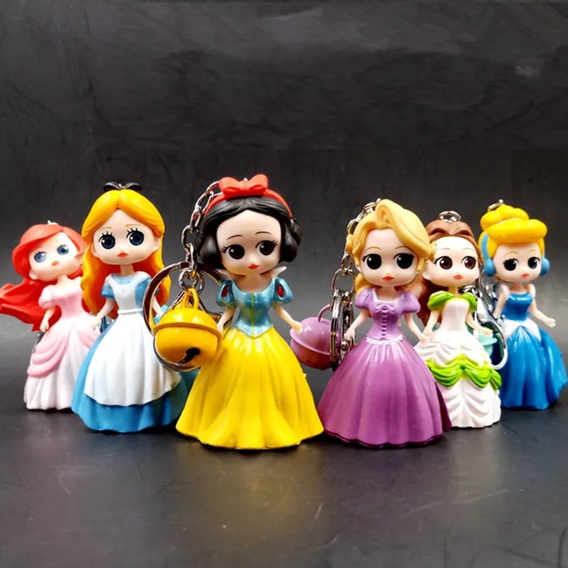 Новая игрушка! Высокое качество 9 см модная девочка кукла Принцесса Белль Алиса