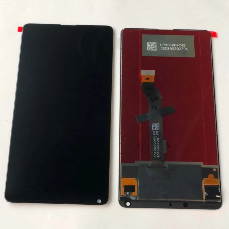 Для Xiaomi mi Mix 2S ЖК-дисплей 10 сенсорный экран панель XAIO mi x2S ЖК-дигитайзер сборка запасные части+ рамка