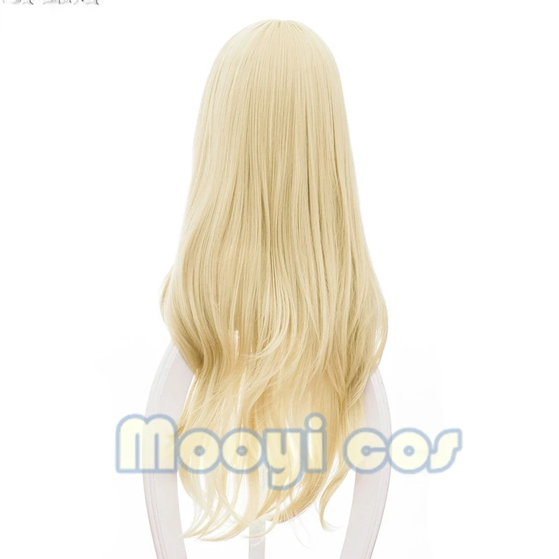

2018 New Arrival Angels of Death Ray Rachel Gardner Cosplay Wig for Women 80cm Long Straight Anime Costume Party Wig Hair Gold