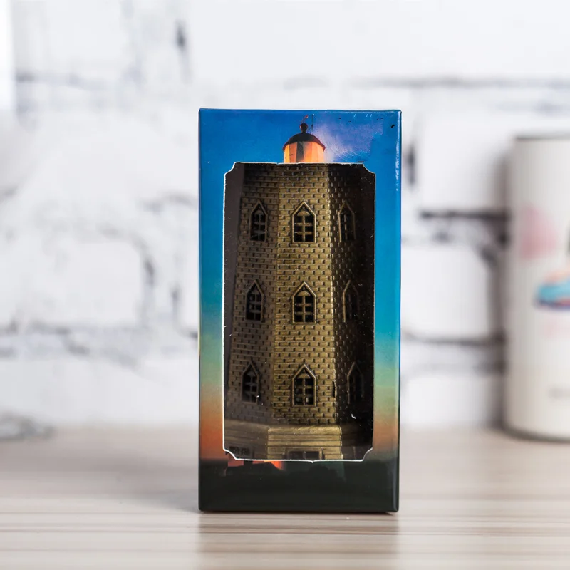 Украшения маяк в средиземноморском стиле 8 6 дюйма станция с маячком из цинкового