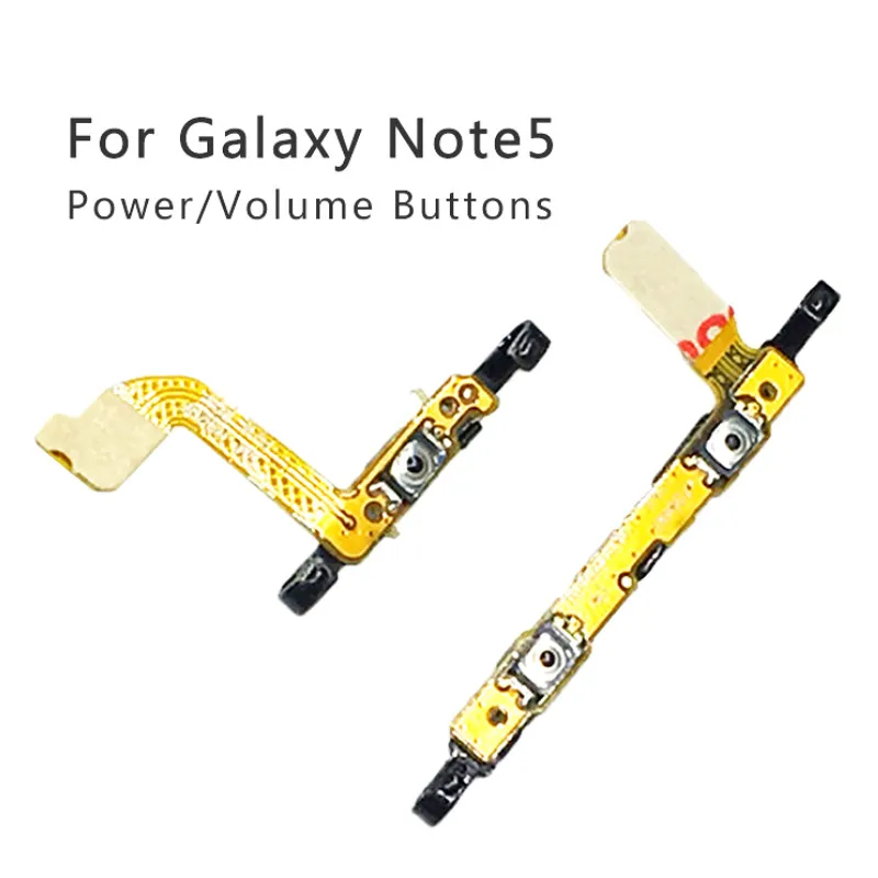 Для Samsung Galaxy Note5 N920 кнопка включения/выключения питания гибкий кабель Кнопка
