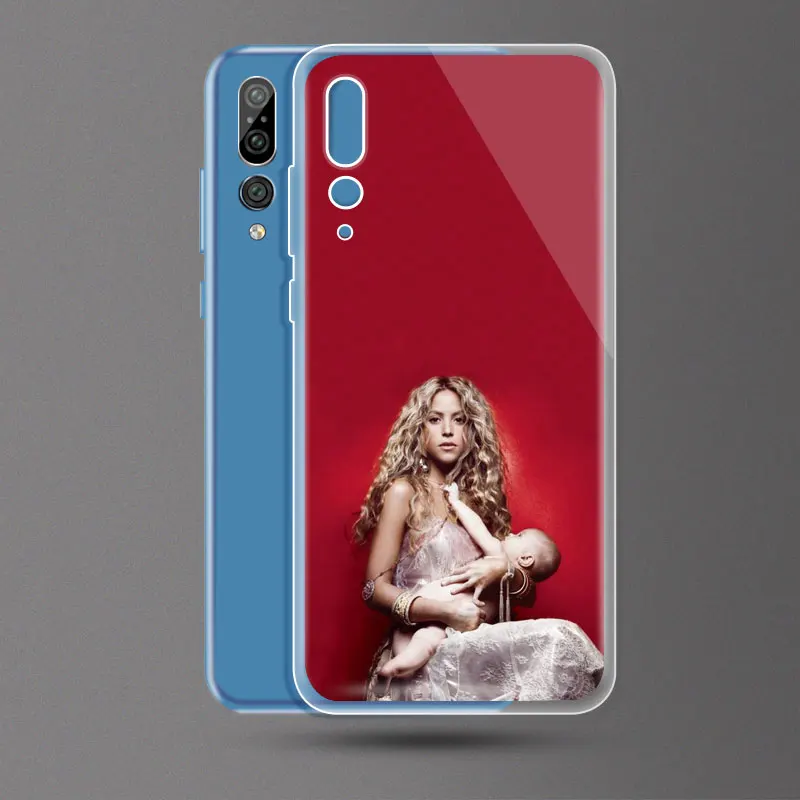 DREAMFOX N138 Marina And The Diamonds Shakira Soft TPU Silicone Cover For Huawei Mate 20 8 9 10 Lite Pro Nova 3 3e 3i 4 4e Case |