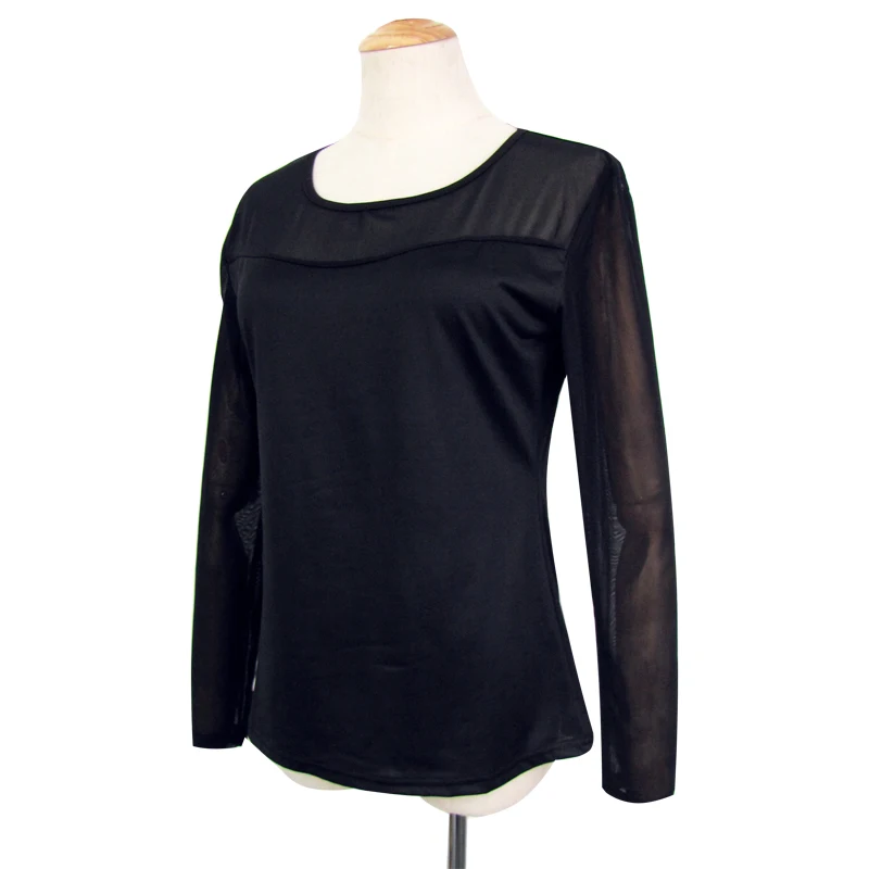 2018 новый топ манго женская рубашка с длинным рукавом глубокий v-образный вырез