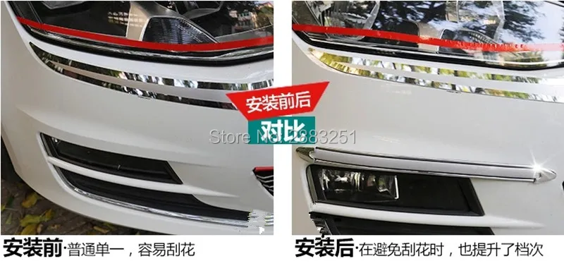 Полоса для защиты от столкновений кромок автомобиля 4 шт. наклейки на бампер ALFA