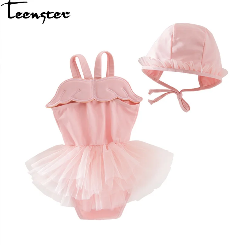 Одежда для новорожденных девочек подростков коллекция 2019 года летний купальный