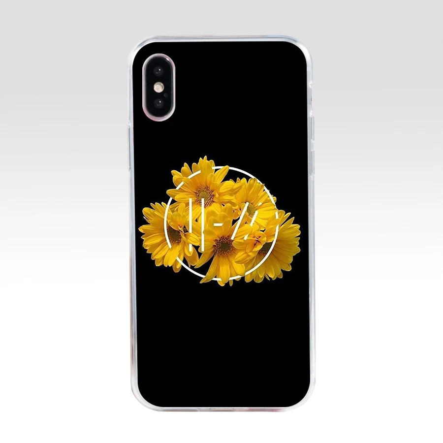 Силиконовый чехол для телефона Twenty One Pilots 21 iPhone 7 8 Plus XS MAX XR X 6 6S 5 SE Coque