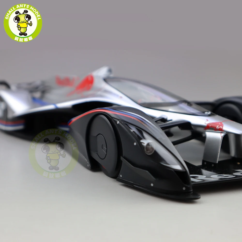 1/18 AUTOART 18117 RED BULL X2014 вентилятор автомобиля HYPER серебро Модель автомобиля игрушки детские подарки коллекция