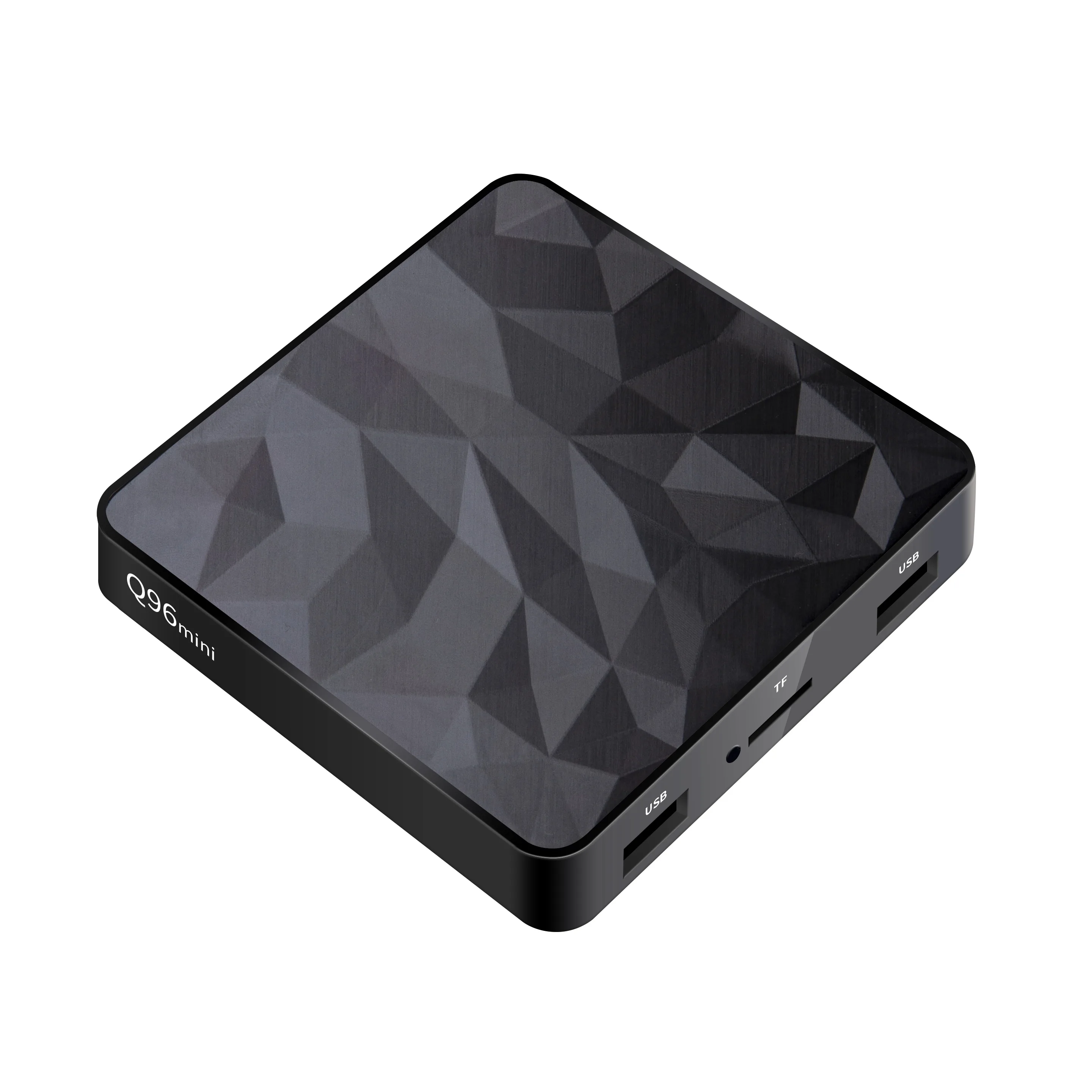 Android 7 1 Q96mini Smart TV Box ГБ/8 ГБ Amlogic S905W UHD 4K медиаплеер четырехъядерный H.265 VP9 DLNA WiFi