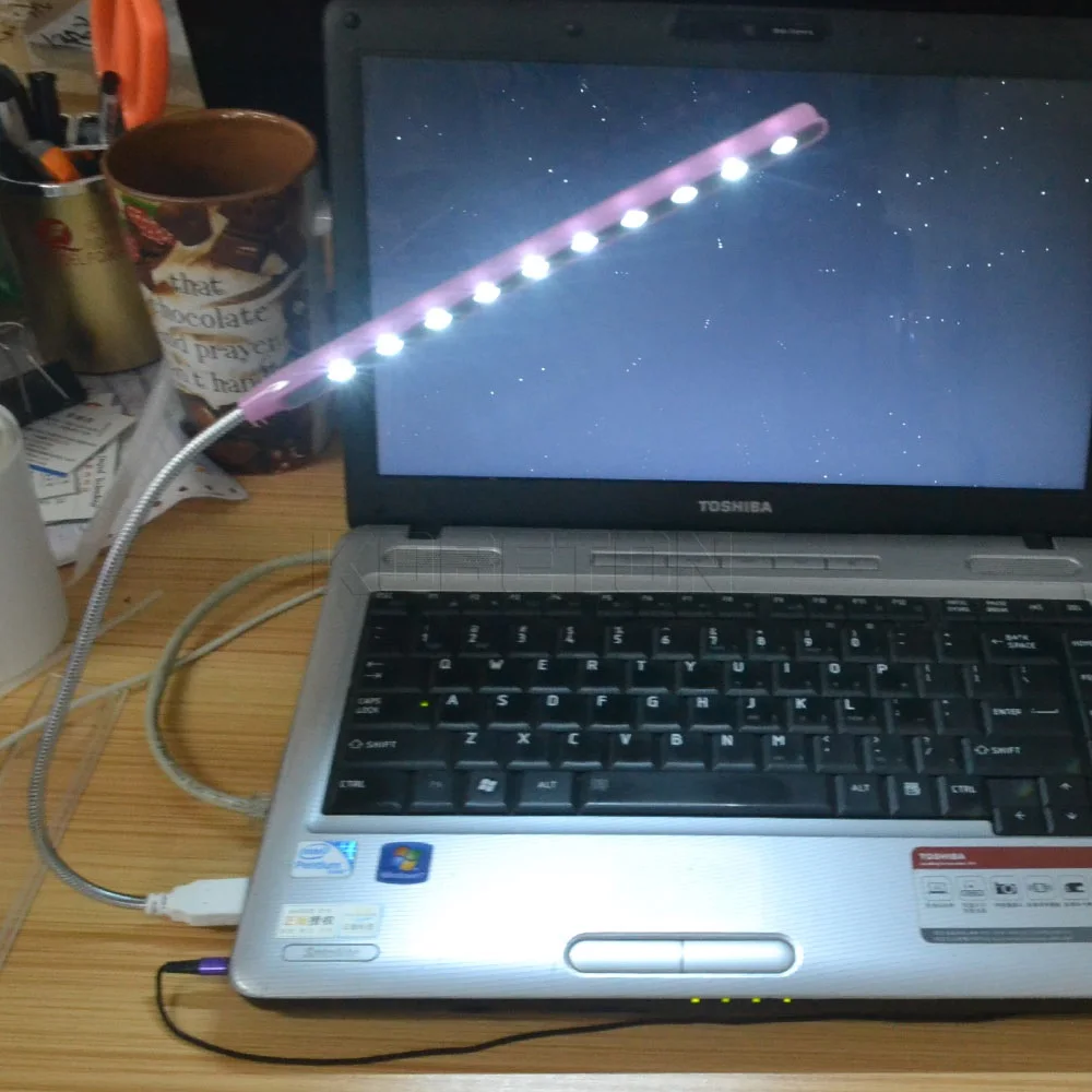 Гибкий USB светильник Kebidumei AP 10 светодиодный ных ламп яркий мягсветильник