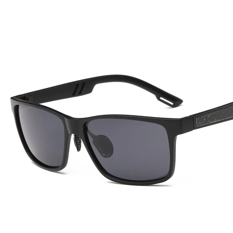 Мужские солнцезащитные очки DANKEYISI поляризационные зеркальные с покрытием