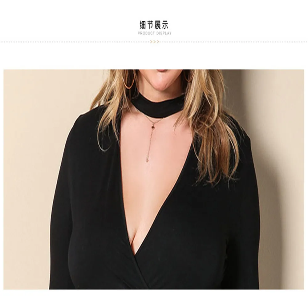 Женское офисное платье большого размера на весну-лето женское Модное Элегантное