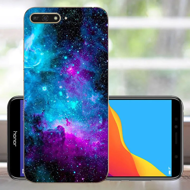 5.7&quot Huawei Y6 2018 Case Cover Soft Silicone Phone Coque TPU Back Fundas Prime |