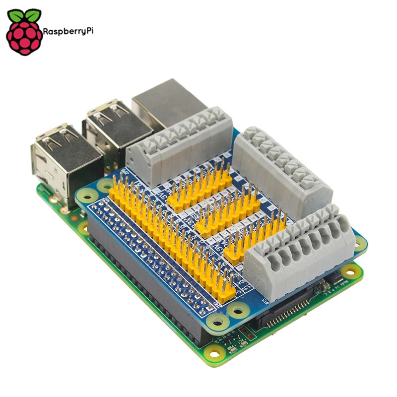 Raspberry Pi 4 Модель B GPIO многофункциональная Плата расширения также для Rpi3 Orange PC Banana