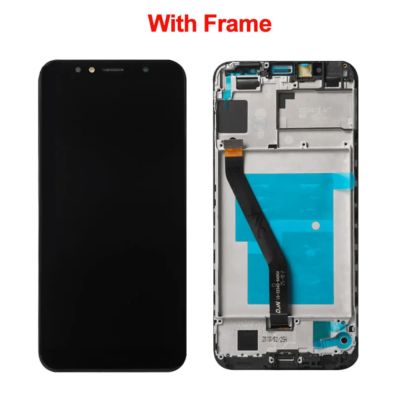 ЖК дисплей для Huawei Honor 7A Pro сенсорный экран рамка дигитайзер стеклянная панель AUM
