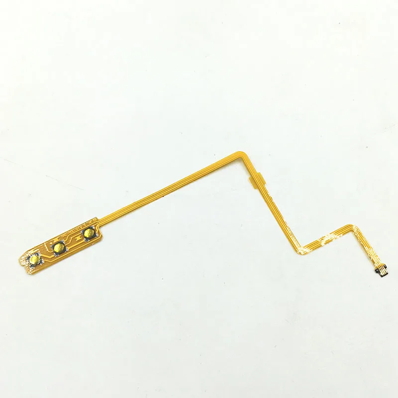 

10PCS Volume Switch Button Flex Cable Ribbon For Switch Console Power On Off Ribbon Cable