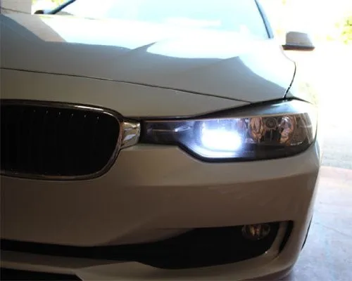 

2pcs LED Daytime Running Light / Driving Daytime Running Day Fog Lamp No Error for F30 F34 316i 320i 318i(without Angel Eyes)