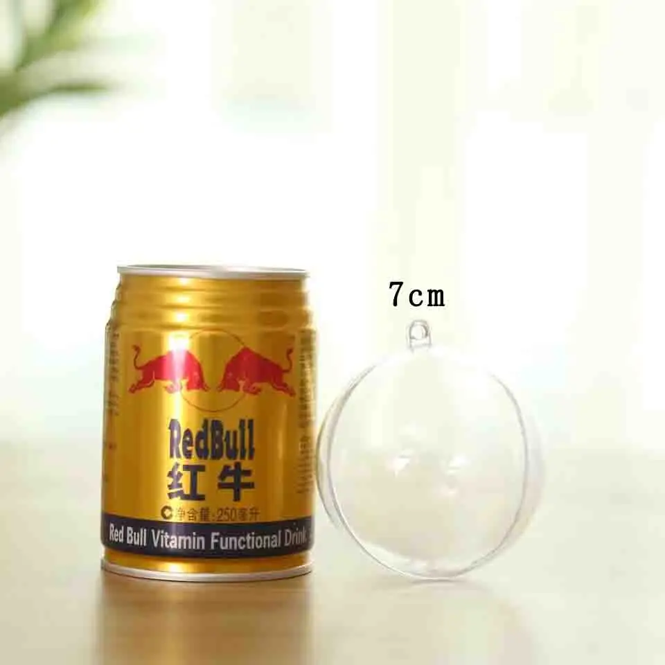 Акриловый шар для хранения цветов прозрачный 7 см 100 шт. | Дом и сад