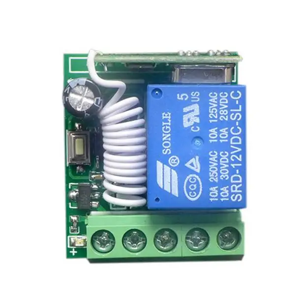2016 DC 12V 1CH Wireless переключатель системы дистанционного управления 4 передатчик и