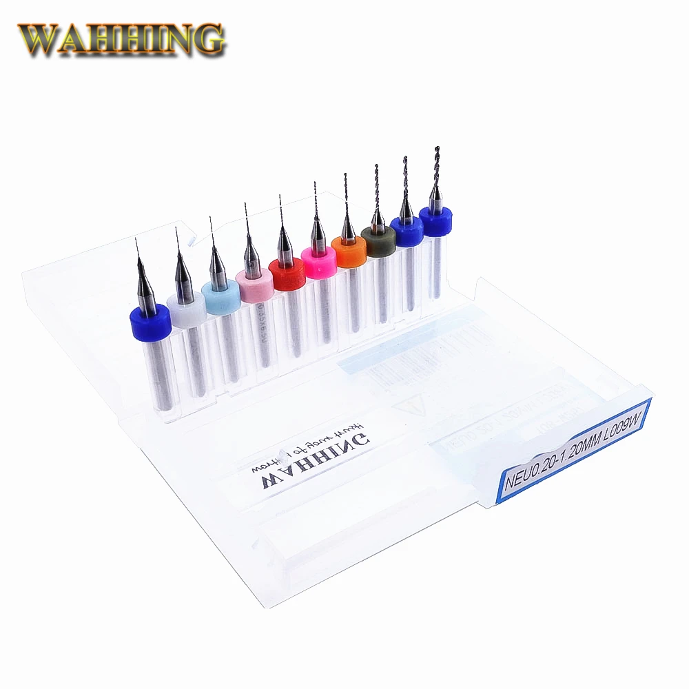 10 шт./компл. 3D принтер makerbot mendel reprap Набор для очистки сопла дрель 0 2/0 3/0 4/0 5/0 6/0 7/0 8/0