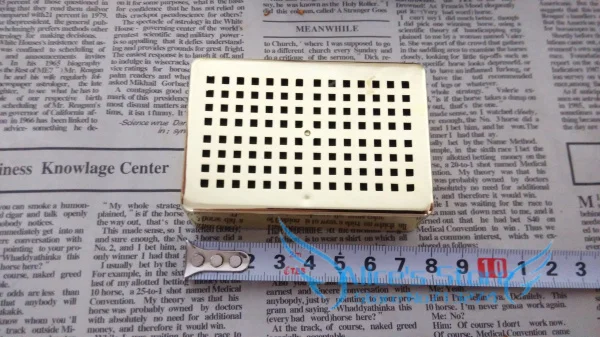 Новинка 1 шт. черный сигарный увлажнитель пенный прямоугольник акриловый для