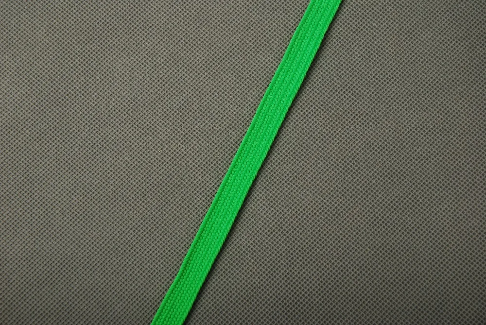 Тонкий и мягкий зеленый шнур для ножей самурая японская катана вакидзаси или