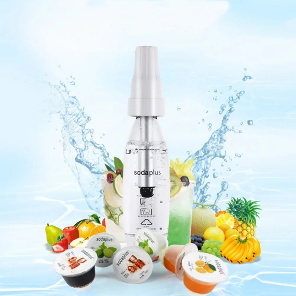 Портативная машина для газировки Smartlife 1000 мл диспенсер напитков своими руками |