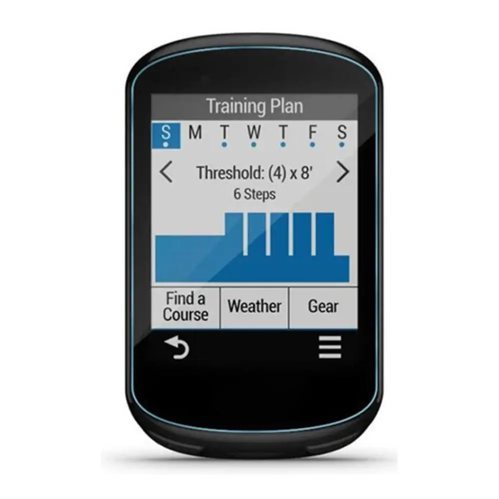 1/3 шт. прозрачная пленка из закаленного стекла Экран протектор для Garmin Edge 830/Garmin 530