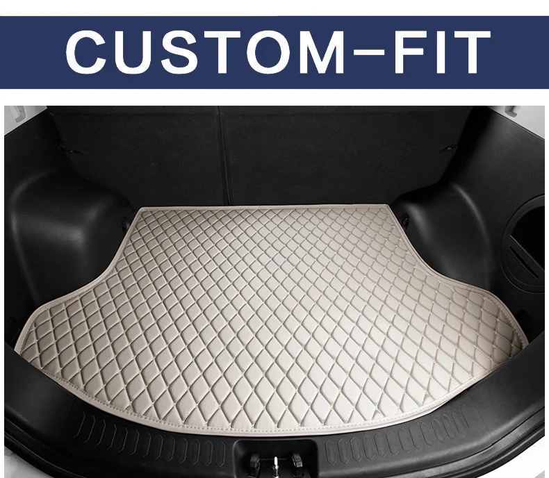 Авто стиль custom fit багажник автомобиля коврик для Camry RAV4 Accord Corolla Altima CRV Civic Fusion Escape
