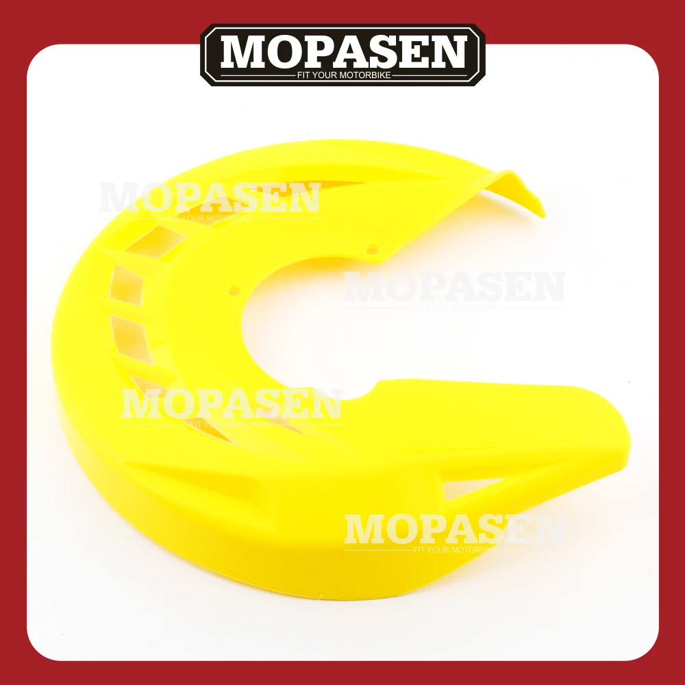 Мотоциклетный передний тормозной диск Защита крышка Аксессуары для мотоциклов