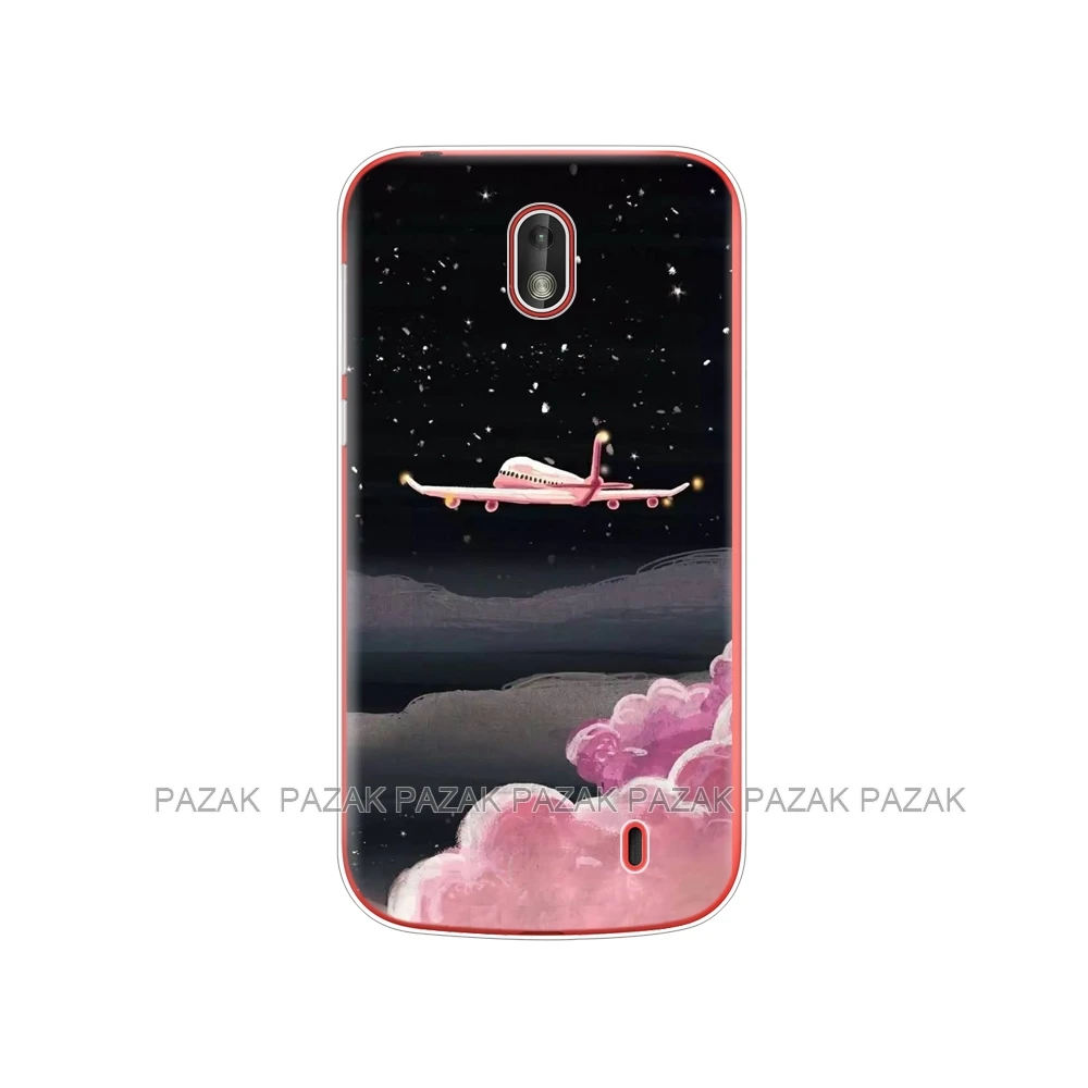 10629 Чехол для телефона для Nokia 1 Plus, чехол, милый мультяшный силиконовый мягкий чехол на заднюю панель, Nokia 1 для Nokia1 Plus, чехол, сумка-бампер, coque capa - Цвет: 10629