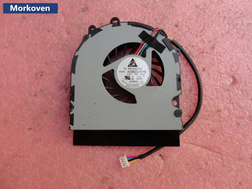 Вентилятор охлаждения ЦП для DELTA ksb0505hb bh46 5V 0.40A KSB0505HB CM38 e208|cpu cooling fan|cooling fancpu |